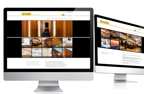 CANO CARPINTERIA NEW WEBSITE