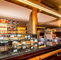 Custom bar and furniture. Dindurra cafe. Gijn.