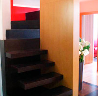 Custom staircase. Private house. Gijn.
