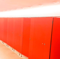 Bathrooms furniture. Niemeyer Center. Aviles.