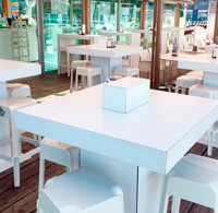 L`Ocean terrace furniture. Gijon