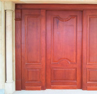 Doors. Private house. Gijn.
