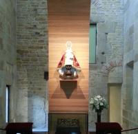 Support for Our Lady of Covadonga in Oviedo Cathedral