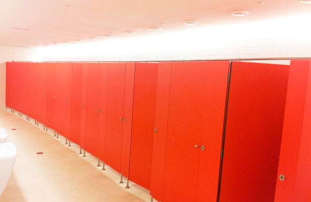 Bathrooms furniture. Niemeyer Center. Aviles.