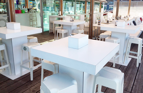 L`Ocean terrace furniture. Gijon