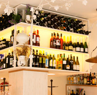 Bottle wine bar. Gijn.