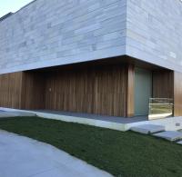 WOODEN ENTRANCE DOOR OF IROKO VARNISHED