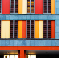 Trespa facade. building Oviedo