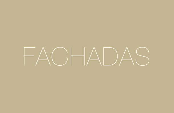 FACHADAS