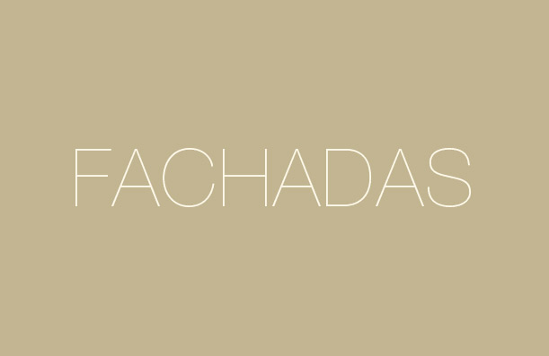 FACHADAS