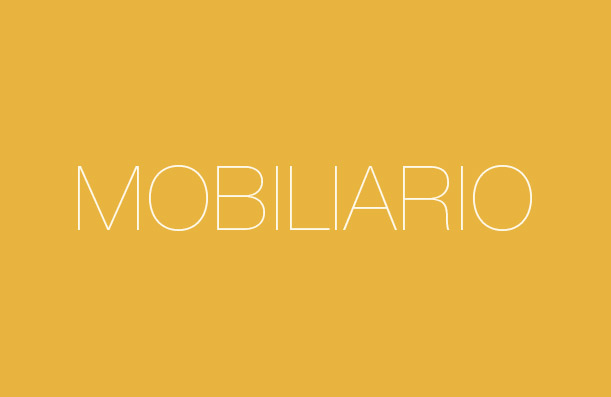 MOBILIARIO