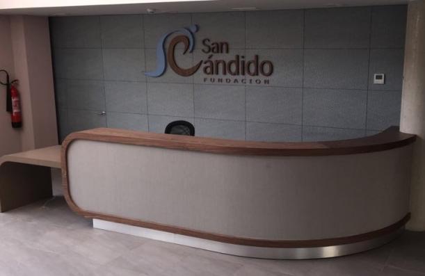 Counter Fundation San Cndido