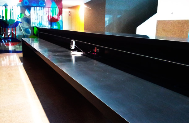 Custom Corian Counter. Oviedo.